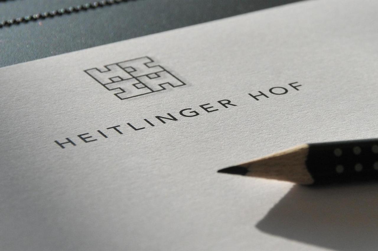 Heitlinger Hof Hotel Tiefenbach  Kültér fotó